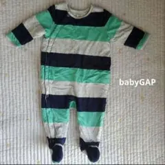 babyGAP　美品　アウター　足付き　中綿入り　カバーオール　ジャンプスーツ