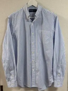 ポロ・ラルフローレン　メンズボタンダウンシャツ　Mサイズ