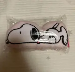 スヌーピー リストレストクッション ピンク