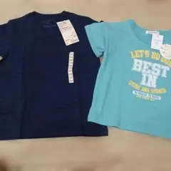 キッズ Tシャツ 2枚セット 120cm