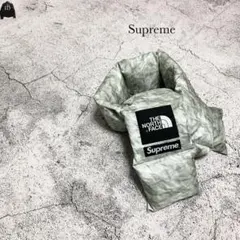 THE NORTH FACE×Supreme PAPER DOWN SCARF