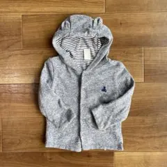 GAP ギャップ　ベビー　Baby クマさん　パーカー　耳付き　キッズ