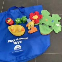 ディズニー　プレイアロング　おもちゃ　袋