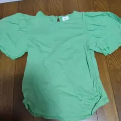 ZARA 緑色 Tシャツ 13-14歳