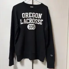 Champion OREGON LACROSSE クルーネックスウェット