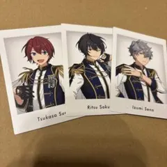 あんスタ 10周年 特典 P.A.shots!! ぱしゃっつ 月永レオ 朱桜司 - メルカリ