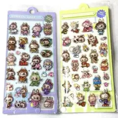 ボンボンシール　水入り　2枚セット　らぶぶ