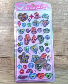 【国内正規品】うるちゅる　POP SEAL ポップシール パワーパフガールズ