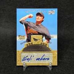 2009 Upper Deck Ballpark 上原浩治 直筆サインカード