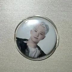 2022 セブチカフェ winter ホシ 缶バッジ