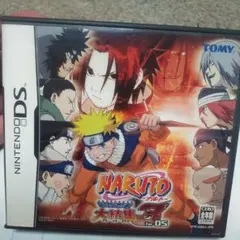 NARUTO-ナルト- 最強忍者大結集 3 for DS
