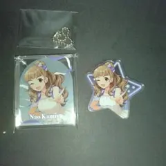 シンデレラガールズ　神谷奈緒　缶バッジ　まとめ アイドルマスター シンデレラガールズ』ジュエリー缶バッジ第5弾のご