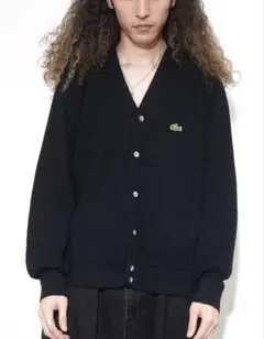 IZOD LACOSTE アクリルカーディガン 90's ２　829