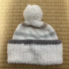 ジェラピケベビー帽