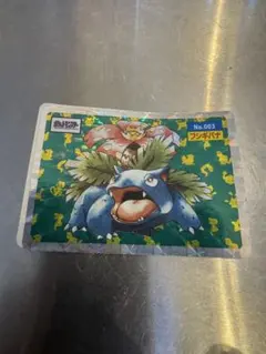 トップサン ポケットモンスター フシギバナ No.003 キラカード | Mercari