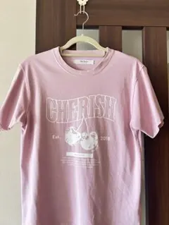 ハーリップトゥ チェリー Tシャツ herlipto Cherish Tee限定のサムネイル