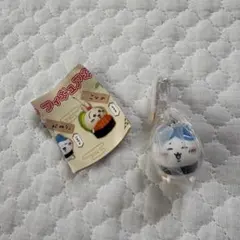 【9708】ちいかわ寿司フィギュアキーホルダー ハチワレ