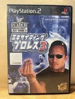 エキサイティングプロレス3 プレステ2 ソフト