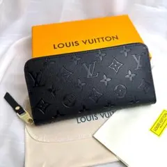 美品 ブラック 長財布