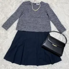 ✨ブラウス＆スカートセット✨グリーンレーベルリラックシング＆ベルメゾン　美品