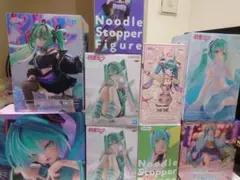初音ミク フィギュア まとめ売り ８点セットのサムネイル