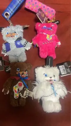 新品タグ付き！USJ⭐︎ユニバ⭐︎ハミクマキーチェーン⭐︎コンプセット⭐︎ホラナイ