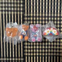 【美品】WIGGLE WIGGLE めじるしアクセサリー 4種セット