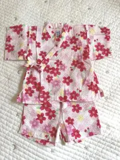 ミキハウス 甚平 80