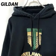 ギルダン ブラック パーカー