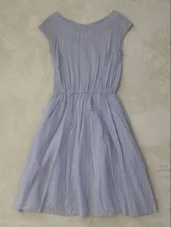 ROPÉ PICNIC ロペピクニック ワンピース 2way ひざ丈 ストライプのサムネイル