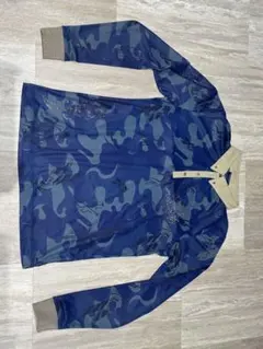 ☆新品未使用☆RUSSELUNO☆ラッセルノ⭐︎カモフラ 半袖シャツ☆L⭐︎5