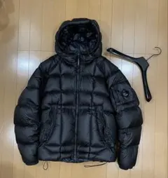 【io着用】C.P. COMPANY D.D. Shell ダウン L 極暖　黒のサムネイル