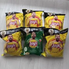 Lay's ポテトチップス メッシデザイン　しお味 他 110g×6袋セットのサムネイル