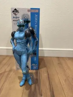 一番くじ　ジョジョの奇妙な冒険　ストーンオーシャン　A賞　S•Fフィギュア