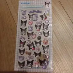 ボンボンドロップシール　3Dシール 　インポート品　クロミ