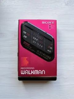 ソニー　ウォークマン　WM-F203のサムネイル