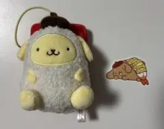 スシロー ポムポムプリン コラボマスコット