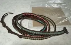 チャンルー　CHAN LUU 5連　ブレスレット　マルチカラー