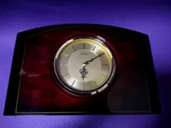 【ジャンク】CITIZEN/シチズン 置時計 4RH606 クォーツ リズム時計