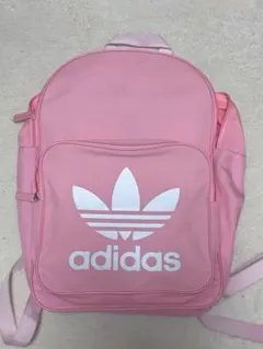adidas ピンク リュック・バックパック