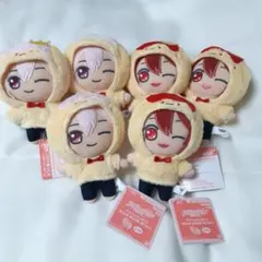 アイナナ　きらどる　おさんぽーず　七瀬陸 九条天　6個セット ①