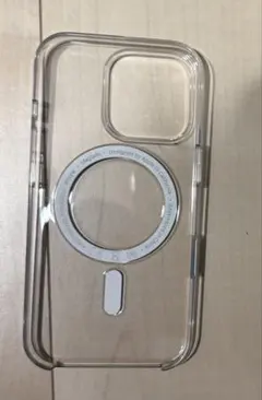 MagSafe対応クリアケース iPhone16Pro