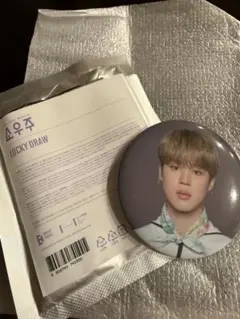 BTS Jimin LUCKY DRAW 缶バッジ