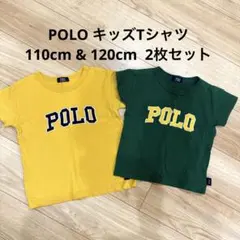 POLO 刺繍 Tシャツ 2枚セット