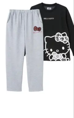HELLO KITTY ハローキティ　ルームウェア 上下セット