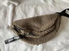 niko and ニコ アンド ボア ウエストポーチ バッグ