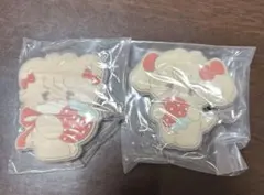 リルアラモード ふわっとフロッキークリップ mikko ラテ ナッツ