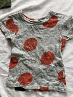 JUNK STORE 赤いドット Tシャツのサムネイル