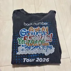 back number Grateful Yesterdays Tシャツ