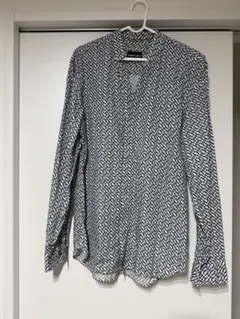 ⭐︎アルマーニ⭐︎ 幾何学模様 長袖シャツ 42